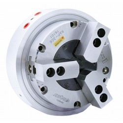 3-Jaw-Pneumatic-Rotary-Chuck