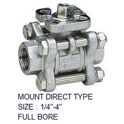 3-PC-BOLTED-MOUNT-DIRECT-BALL-VALVE 