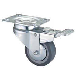 3-inch-Medium-Duty-TPR-Brake-Caster 