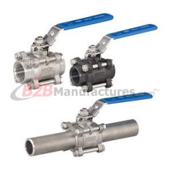 3-pcs-Ball-Valve