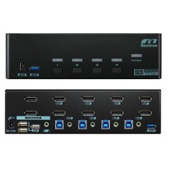 4-Port-DisplayPort-KVM-Switch