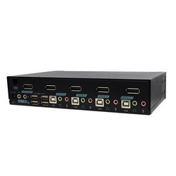 8x2 HDMI Matrix combines the video Auto-switching with Audio Embedder,  EDID, IR, and RS-232 serial control - XKSM-S1092