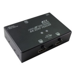 4K HDMI EDID Feeder With Splitter