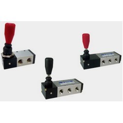 5/3, 3/2 WAY HAND CONTROL MECHANICAL VALVES