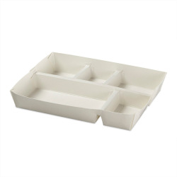 5-Compartment-Paper-Food-Tray 