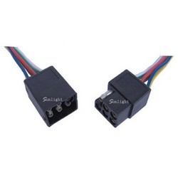 6-Pole-Square-Shrouded-Connector-Set