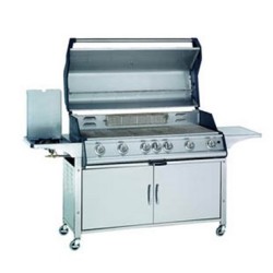 6B-stainless-steel-cabinet-trolley-grill-with-hood