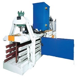 Automatic-Baling-Press