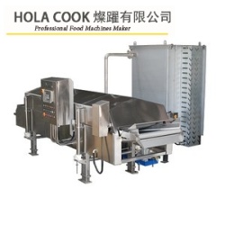 Automatic-Continuous-Frying-Machine 