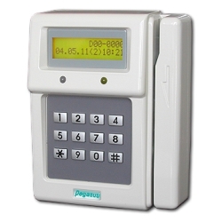 Barcode Card Access Controller