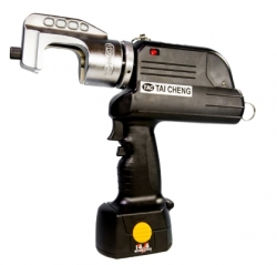 Battery-Powered-Hydraulic-Compression-Tool