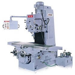 Bed-Type-Vertical-Boring--Milling-Machine