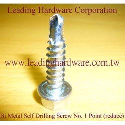 Bi-Metal-Self-drilling-Screw