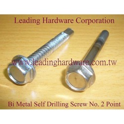 Bi-Metal-Self-drilling-Screw 