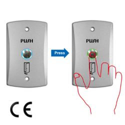 Bi-Color LED Push Button