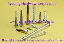 Bi-metal-screw-