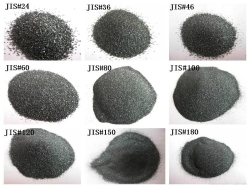 Black-SIC-grains-for-sandblasting,-polishing