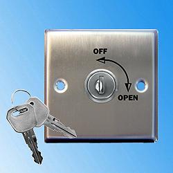 British Standard Key Switch