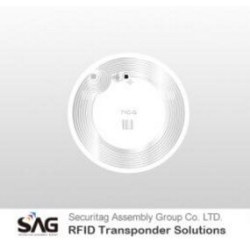 CD-DVD-RFID-Label 