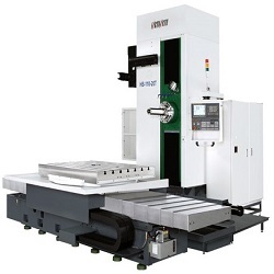 CNC-Horizontal-Boring--Milling-Machine