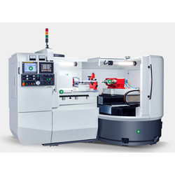 CNC Hybrid ID & OD Grinding Machine