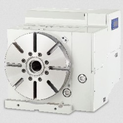 CNC-Rotary-Table-with-rear-mounted-motor 