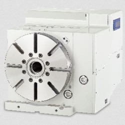 CNC-Rotary-Table-with-rear-mounted-motor