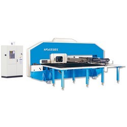 CNC Servo-Hydraulic Punch