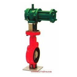 CYLINDER-TYPE-BUTTERFLY-VALVE