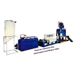 CaCO3 COMPOUND PELLETIZING LINE