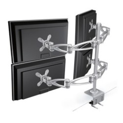 Clamp Mount Multiple Monitors Arm