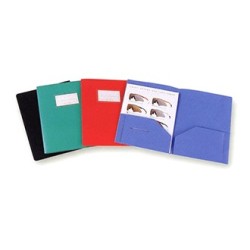 Clear-File-Pocket-Normal-Solid-Color