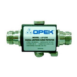 Coaxial-lightning-surge-Protector