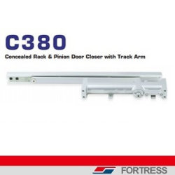 Concealed-Rack-Pinion-Door-Closer-with-Track-Arm 