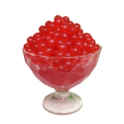 Cranberry Popping Boba