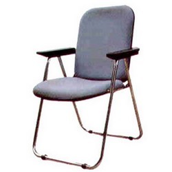 Cushioned-Folding-Chair