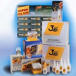 Cyanoacrylate-adhesive