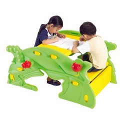 DOLPHIN-SEE-SAW-LEAF-TABLE