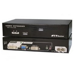 DVI-Serial-Extender-over-M-M-Fiber 