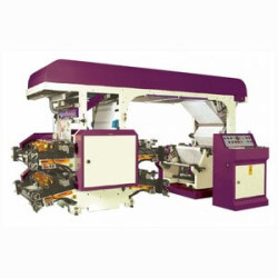 Doctor-Blade-Type-Flexographic-Printing-Machine