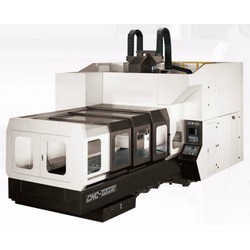 Double-Column-Machining-Center 