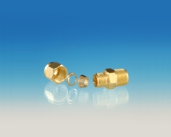 Double-Ferrule-Male-Connector 