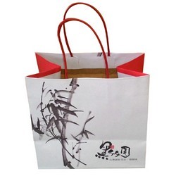 Double Kraft Paper Bag For Food