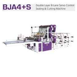 Double-Layer-Servo-Control-Sealing-Cutting-Machine