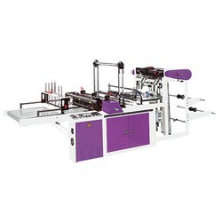 Double-Line-Sealing-Cutting-Machine 