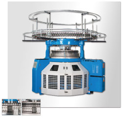 Double-Rib-Circular-Knitting-Machine