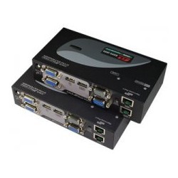 Dual-View VGA KVM Extender