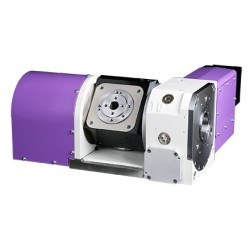 Dual-axis-NC-Tilting-Rotary-Table 