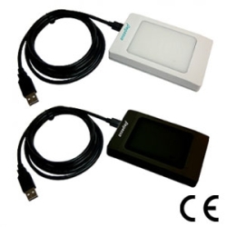 Dual-frequency-desktop-RFID-USB-card-reader 