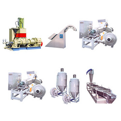 EVA-PVC-Masterbatch-Pelletizing-Plant